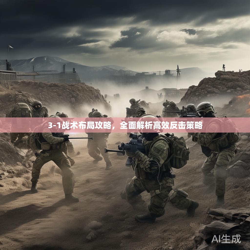 3-1战术布局攻略，全面解析高效反击策略