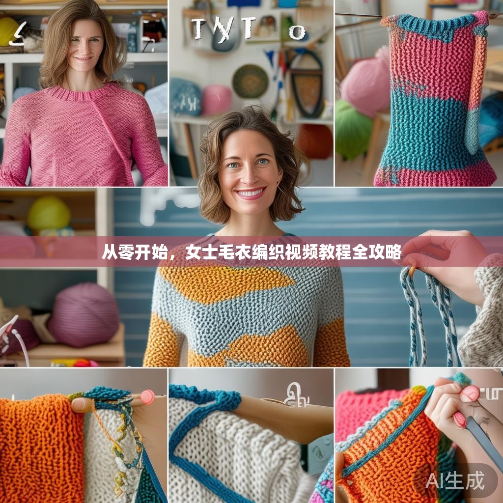 从零开始,女士毛衣编织视频教程全攻略 从零开始,女士毛衣编织视频教程全攻略