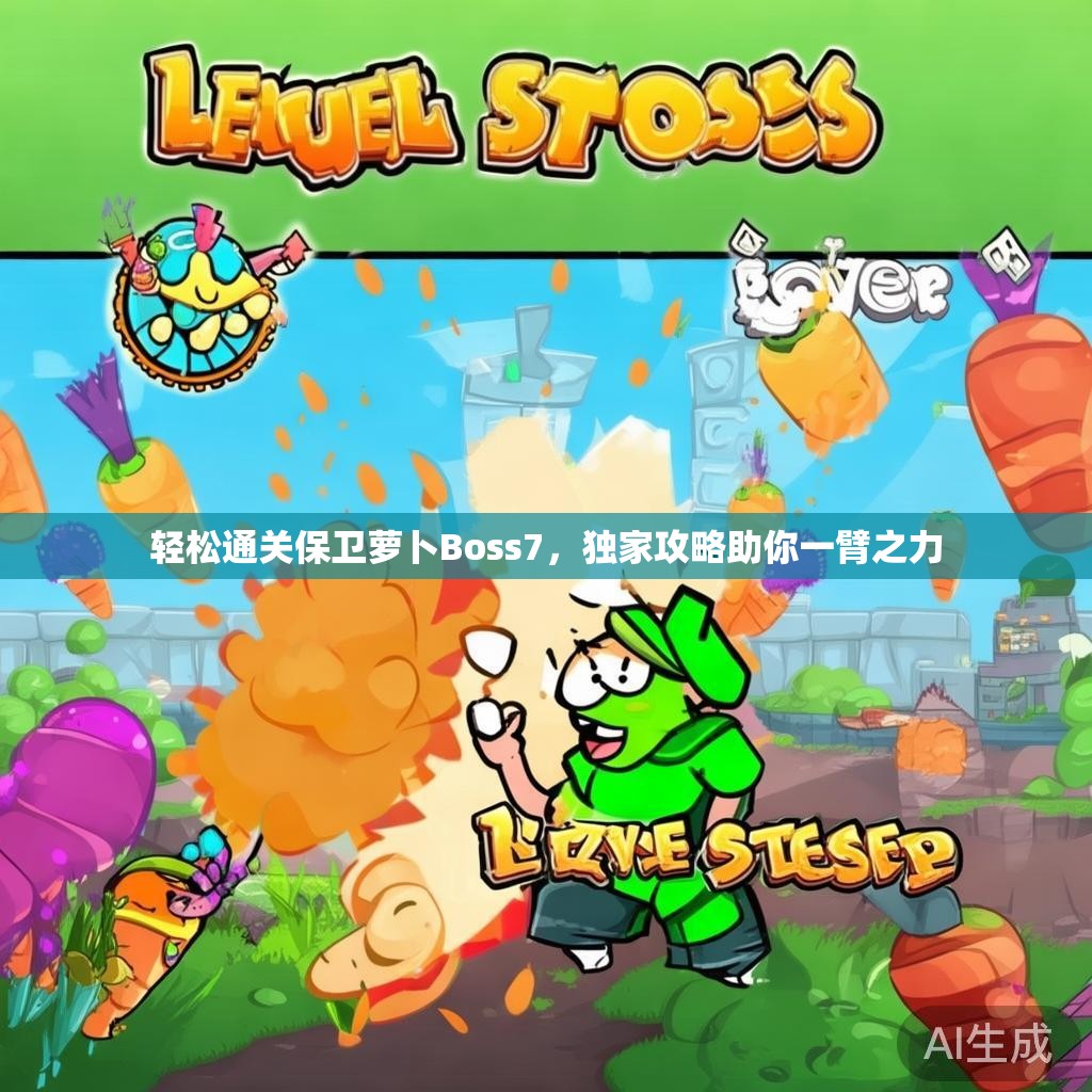 轻松通关保卫萝卜Boss7，独家攻略助你一臂之力