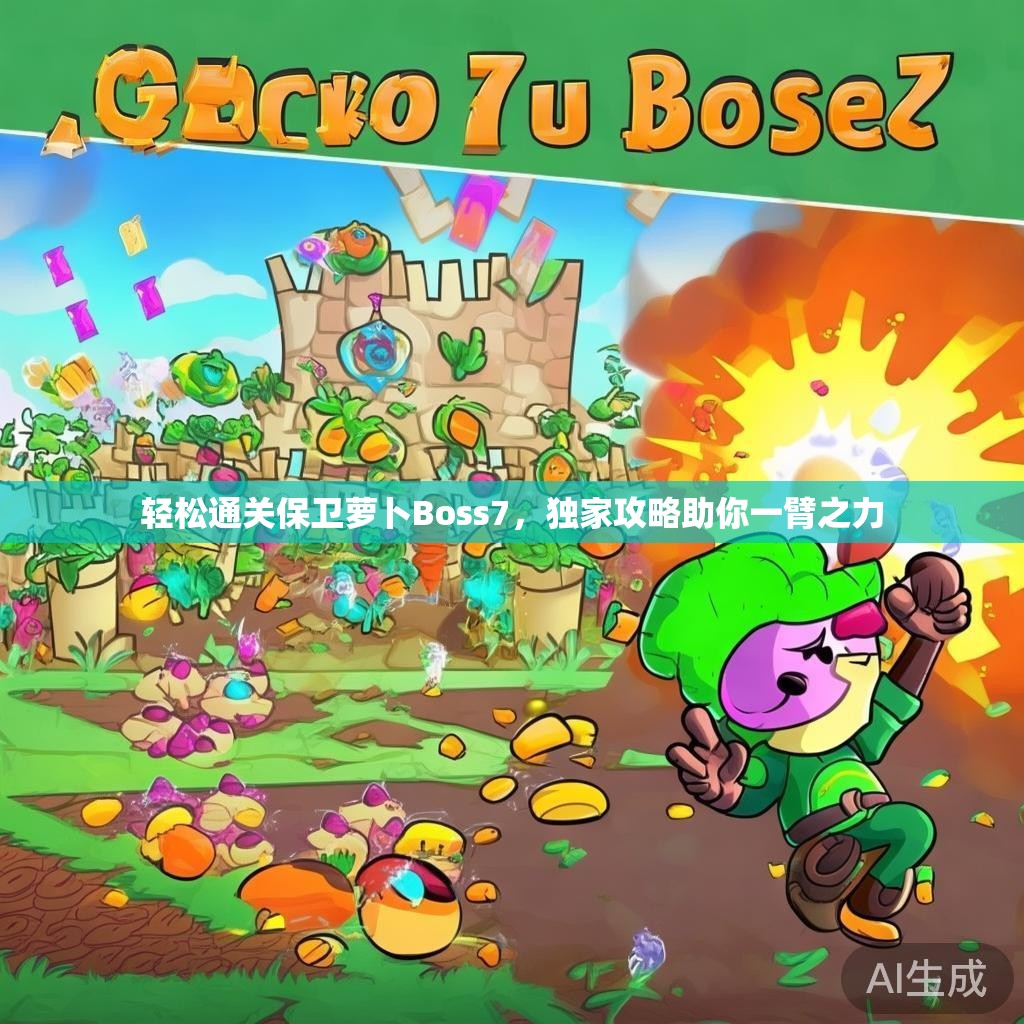 轻松通关保卫萝卜Boss7，独家攻略助你一臂之力