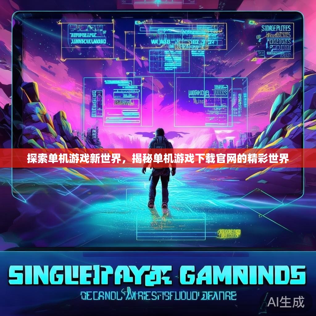 探索单机游戏新世界，揭秘单机游戏下载官网的精彩世界