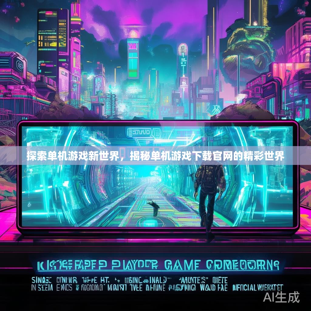 探索单机游戏新世界，揭秘单机游戏下载官网的精彩世界