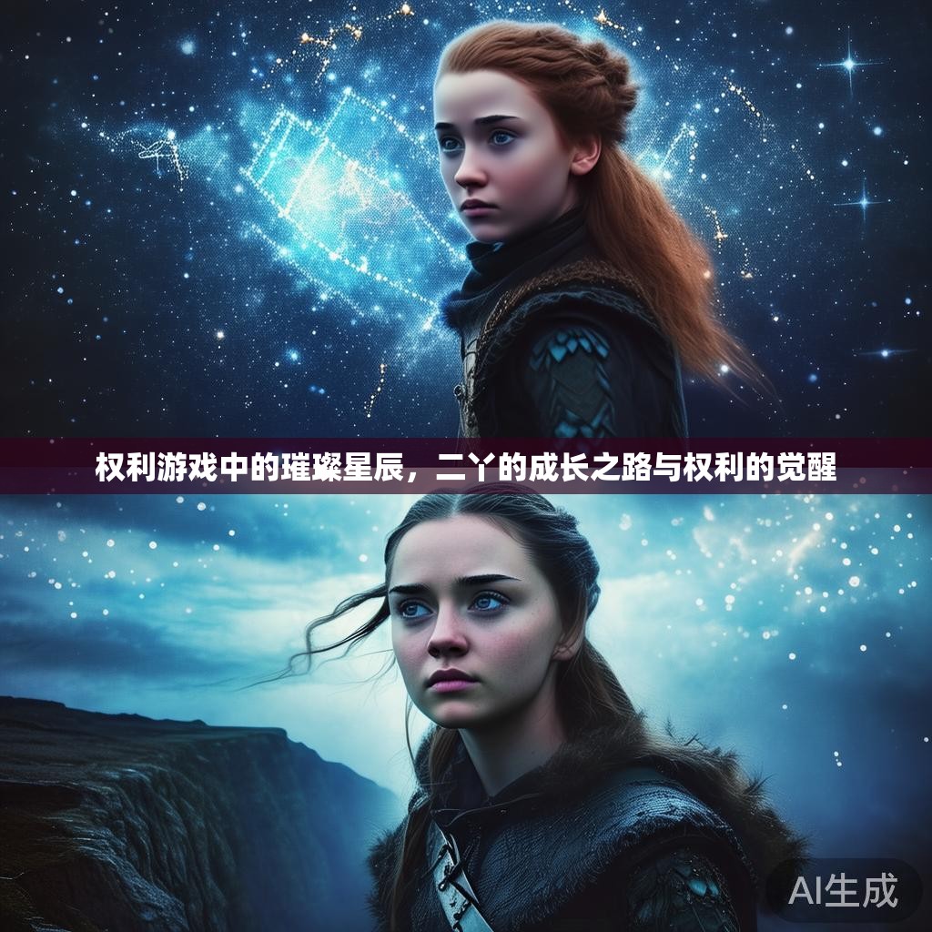 权利游戏中的璀璨星辰，二丫的成长之路与权利的觉醒