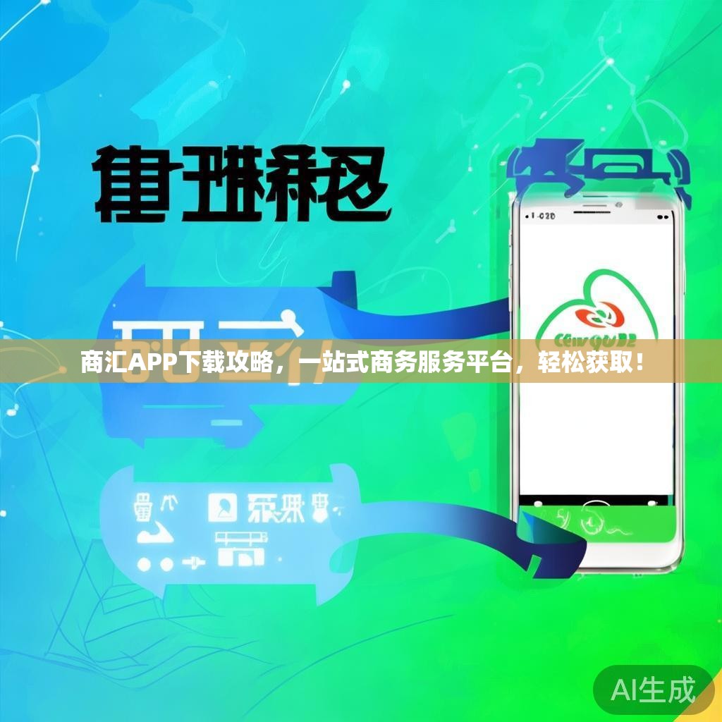 商汇APP下载攻略，一站式商务服务平台，轻松获取！