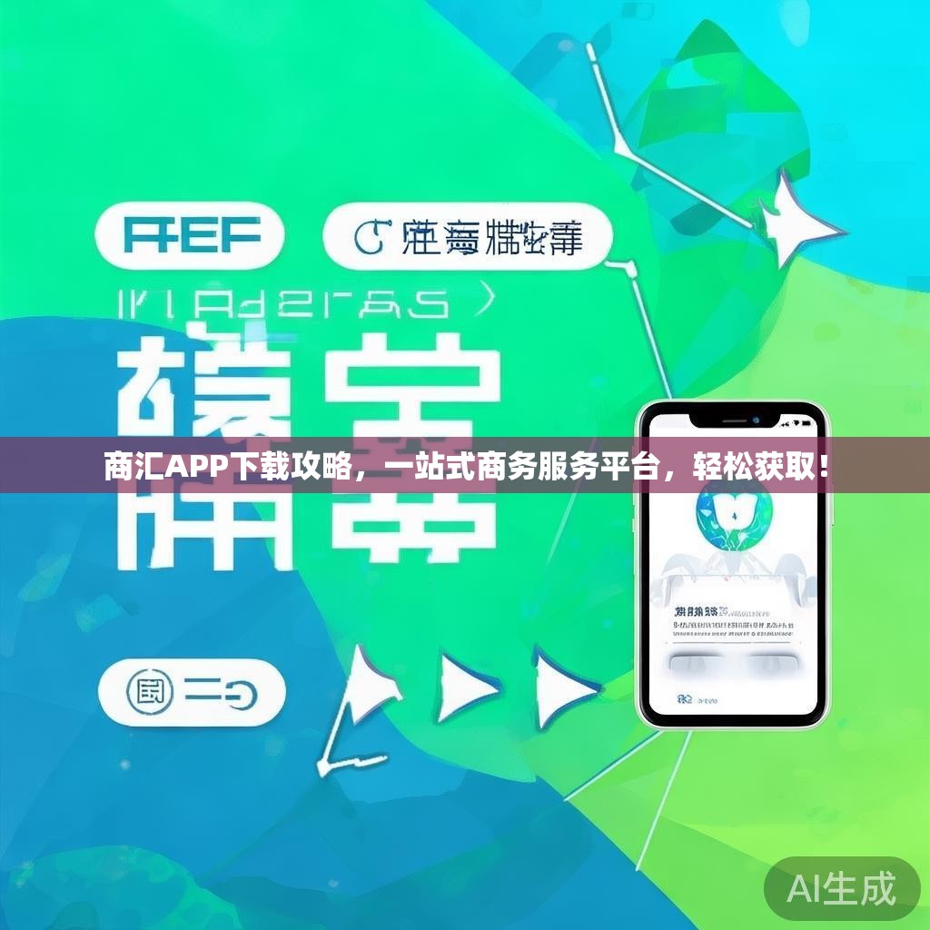 商汇APP下载攻略，一站式商务服务平台，轻松获取！