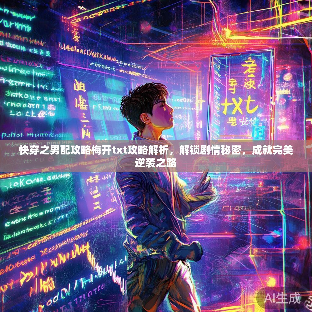 快穿之男配攻略梅开txt攻略解析，解锁剧情秘密，成就完美逆袭之路