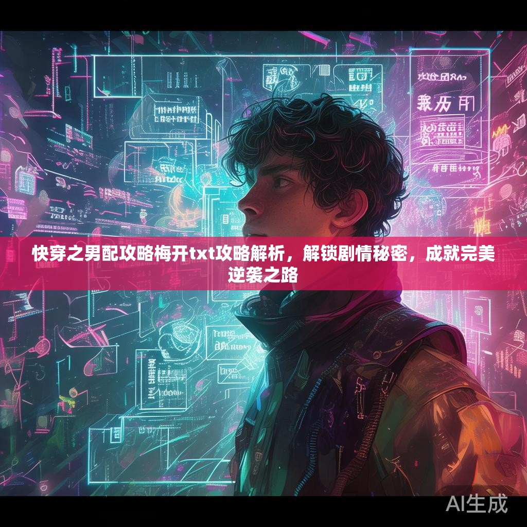 快穿之男配攻略梅开txt攻略解析，解锁剧情秘密，成就完美逆袭之路