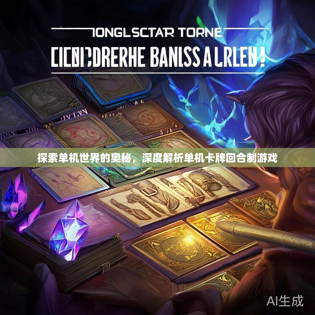 探索单机世界的奥秘，深度解析单机卡牌回合制游戏