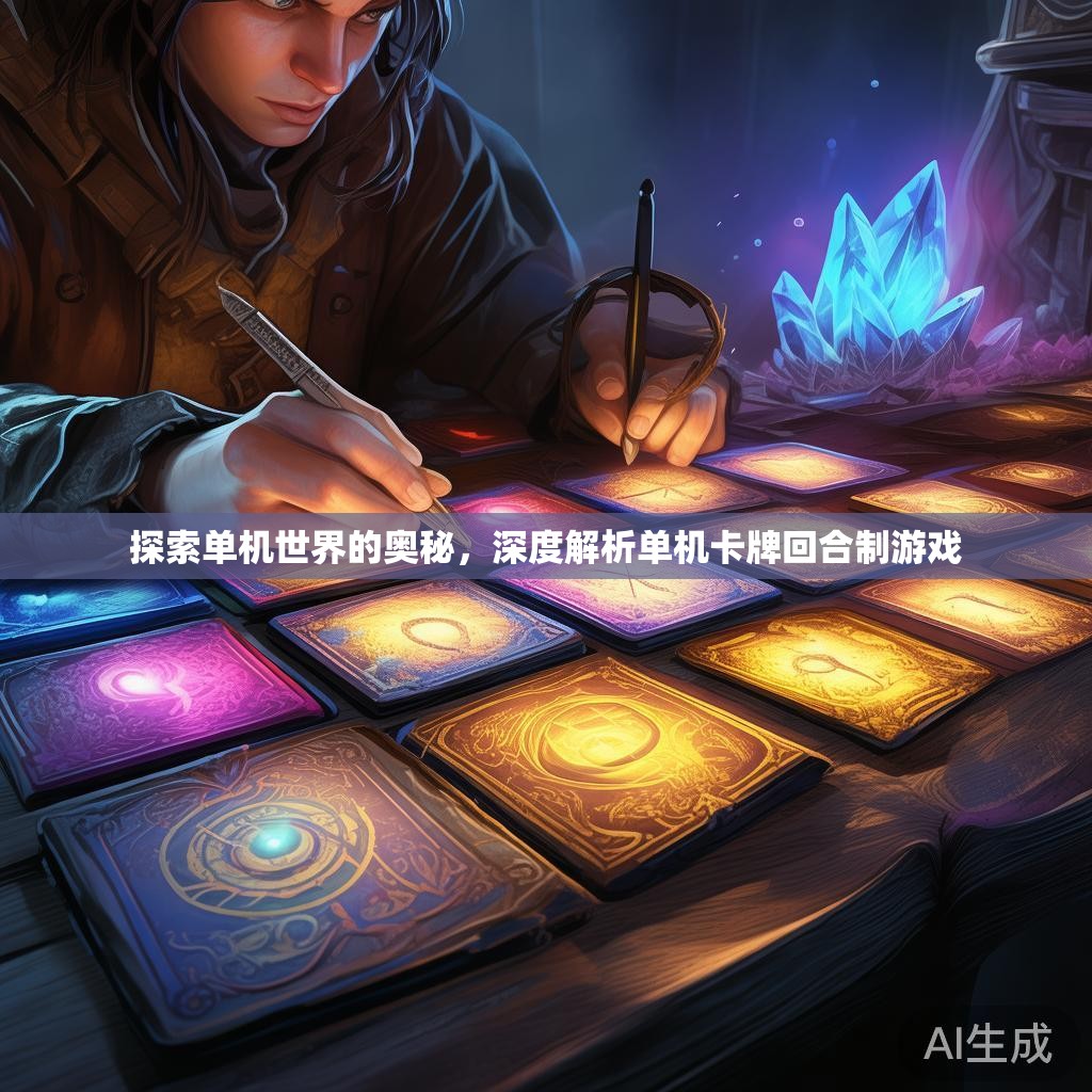 探索单机世界的奥秘，深度解析单机卡牌回合制游戏