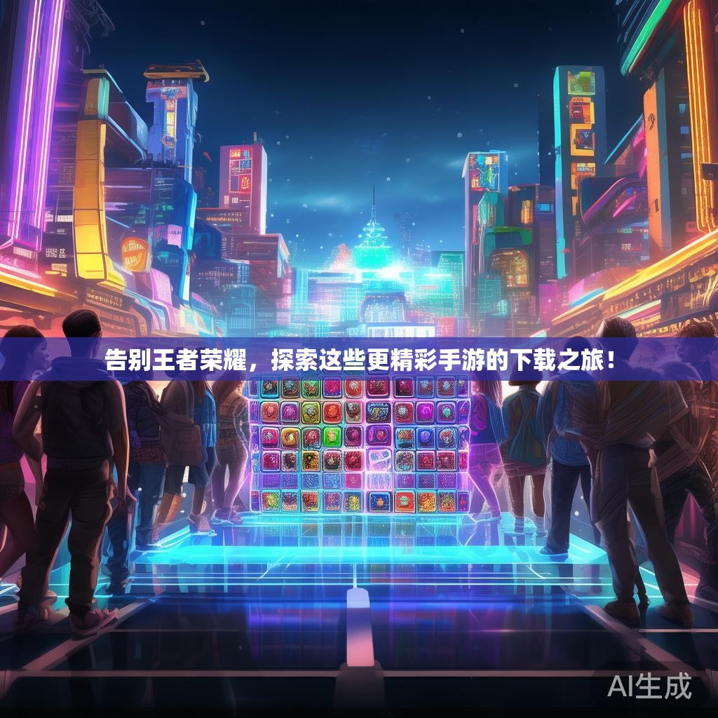 告别王者荣耀，探索这些更精彩手游的下载之旅！