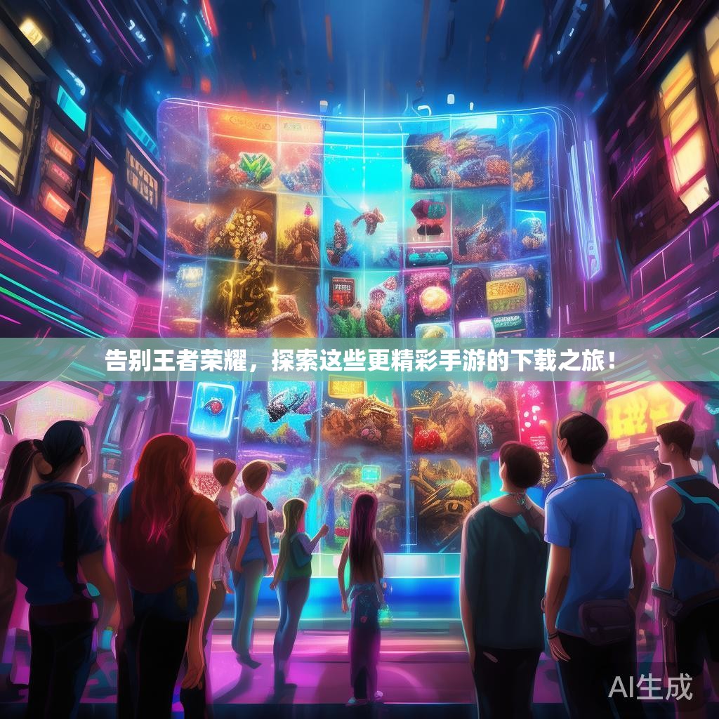 告别王者荣耀，探索这些更精彩手游的下载之旅！