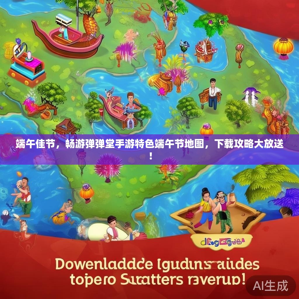 端午佳节,畅游弹弹堂手游特色端午节地图,下载攻略大放送! 端午佳节,畅游弹弹堂手游特色端午节地图,下载攻略大放送!