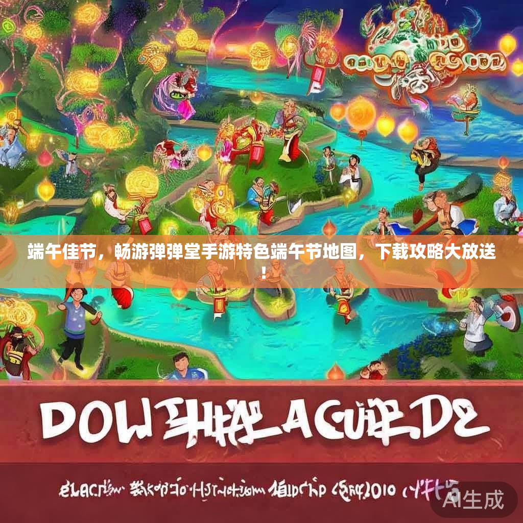 端午佳节,畅游弹弹堂手游特色端午节地图,下载攻略大放送! 端午佳节,畅游弹弹堂手游特色端午节地图,下载攻略大放送!