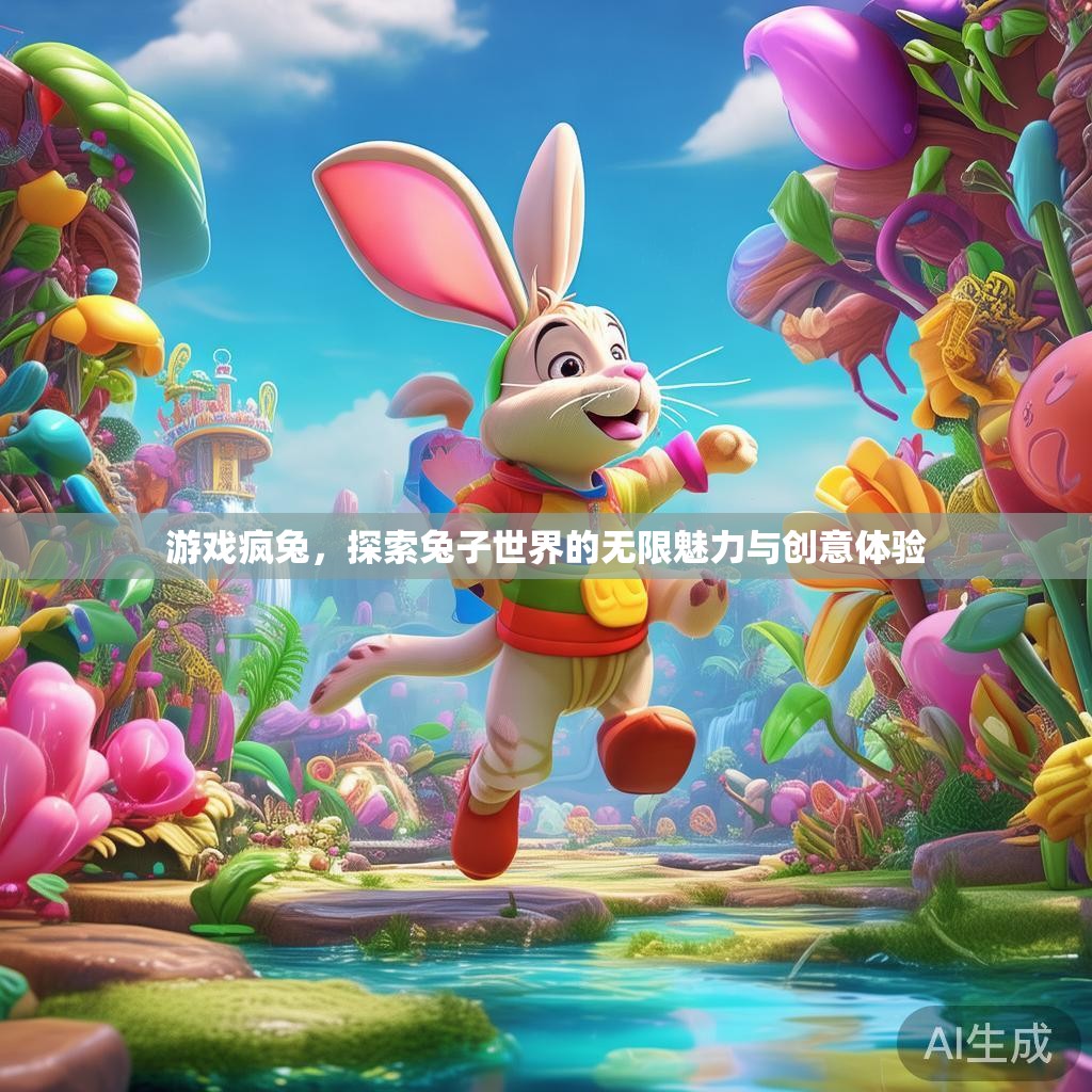 游戏疯兔,探索兔子世界的无限魅力与创意体验 游戏疯兔,探索兔子世界的无限魅力与创意体验