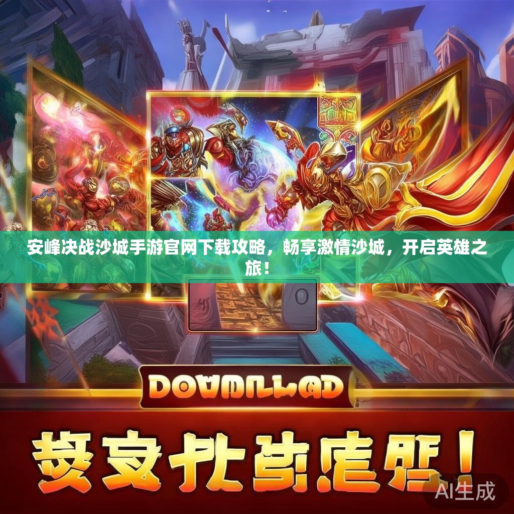 安峰决战沙城手游官网下载攻略,畅享激情沙城,开启英雄之旅! 安峰决战沙城手游官网下载攻略,畅享激情沙城,开启英雄之旅!