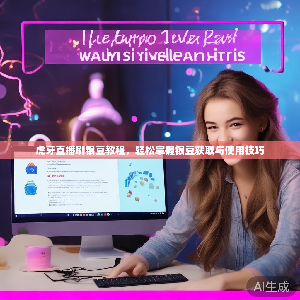 虎牙直播刷银豆教程，轻松掌握银豆获取与使用技巧