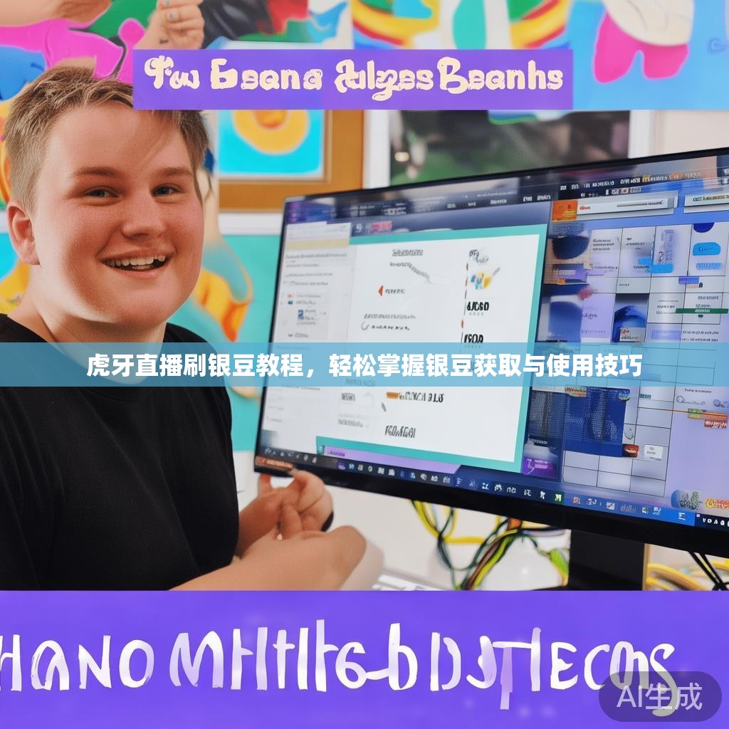 虎牙直播刷银豆教程，轻松掌握银豆获取与使用技巧