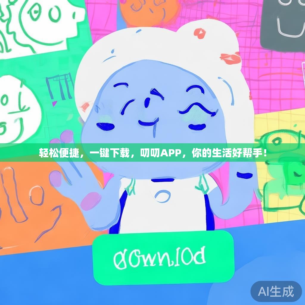 轻松便捷，一键下载，叨叨APP，你的生活好帮手！