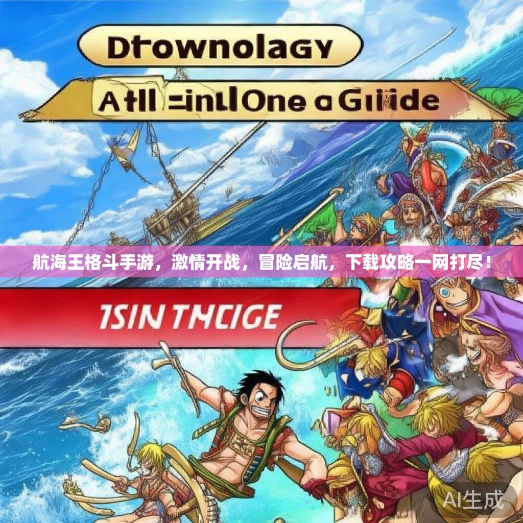航海王格斗手游，激情开战，冒险启航，下载攻略一网打尽！