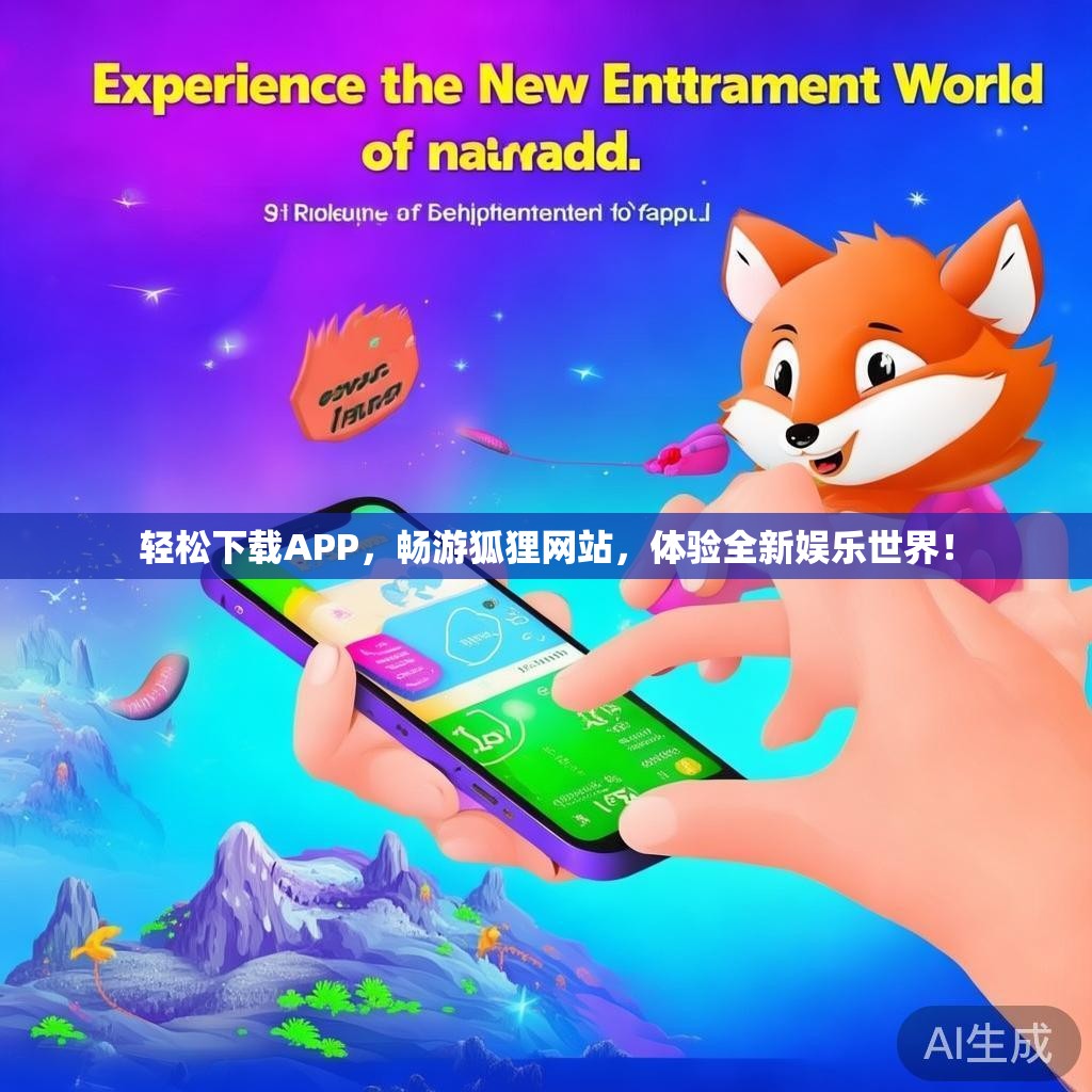 轻松下载APP，畅游狐狸网站，体验全新娱乐世界！