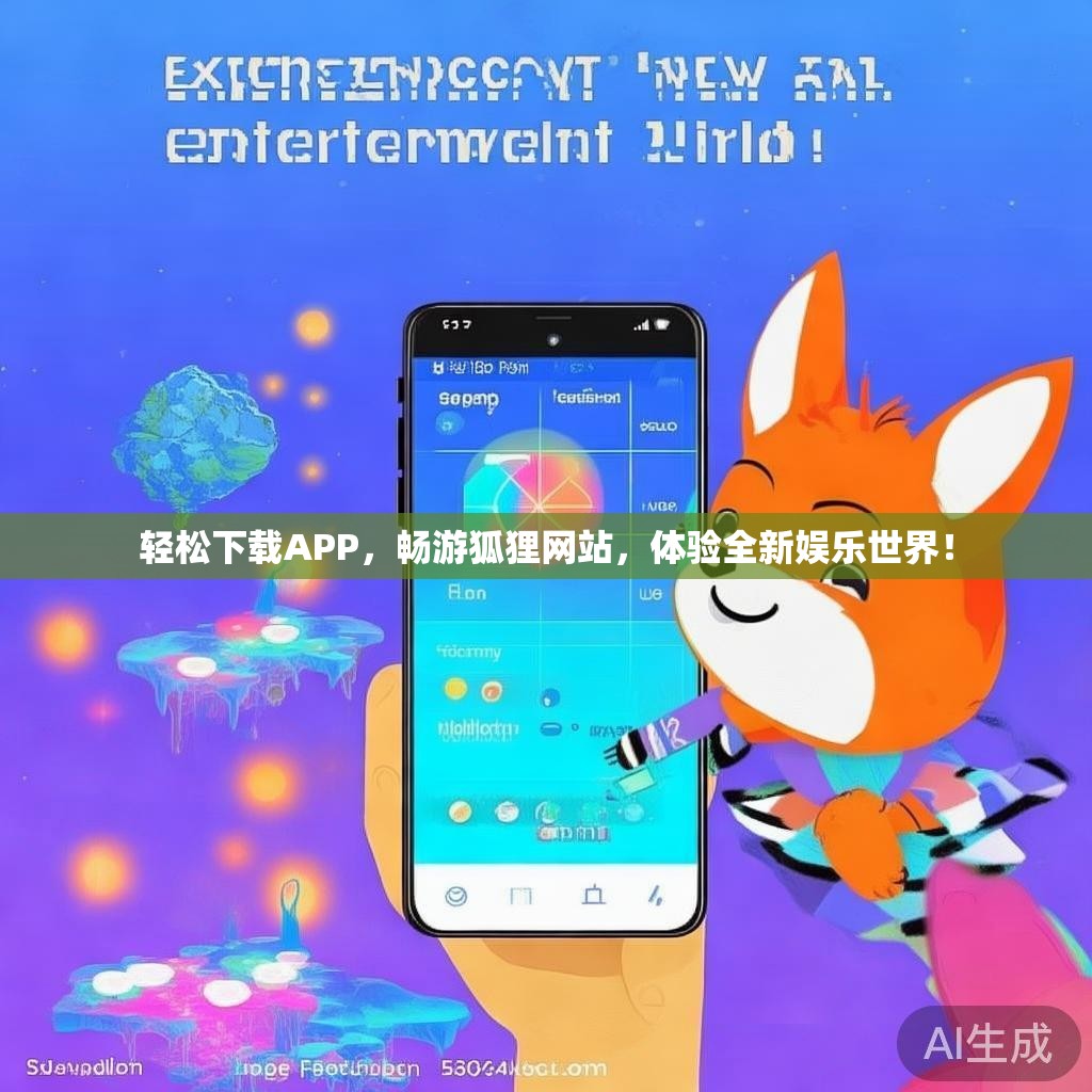 轻松下载APP，畅游狐狸网站，体验全新娱乐世界！