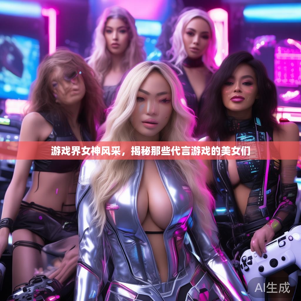 游戏界女神风采,揭秘那些代言游戏的美女们 游戏界女神风采,揭秘那些代言游戏的美女们