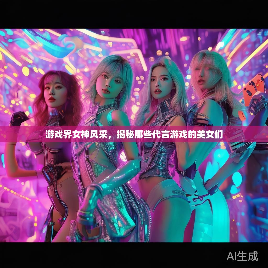 游戏界女神风采,揭秘那些代言游戏的美女们 游戏界女神风采,揭秘那些代言游戏的美女们