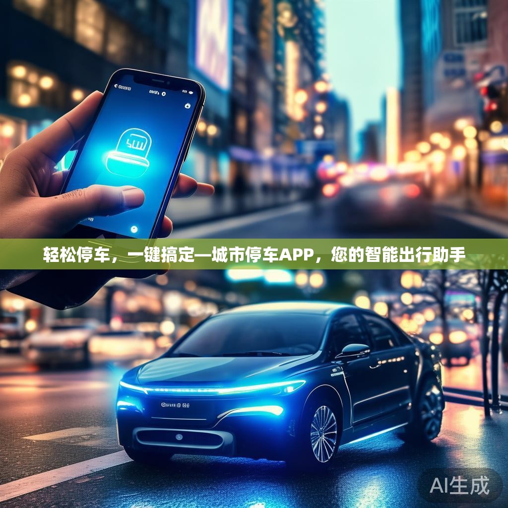 轻松停车,一键搞定—城市停车APP,您的智能出行助手 轻松停车,一键搞定—城市停车APP,您的智能出行助手