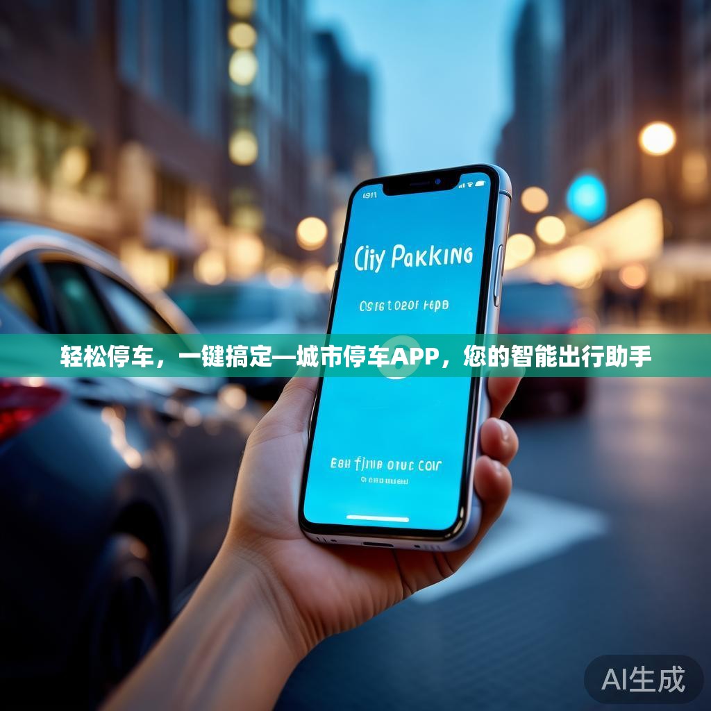 轻松停车,一键搞定—城市停车APP,您的智能出行助手 轻松停车,一键搞定—城市停车APP,您的智能出行助手