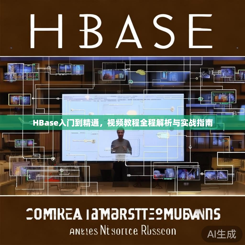 HBase入门到精通,视频教程全程解析与实战指南 HBase入门到精通,视频教程全程解析与实战指南