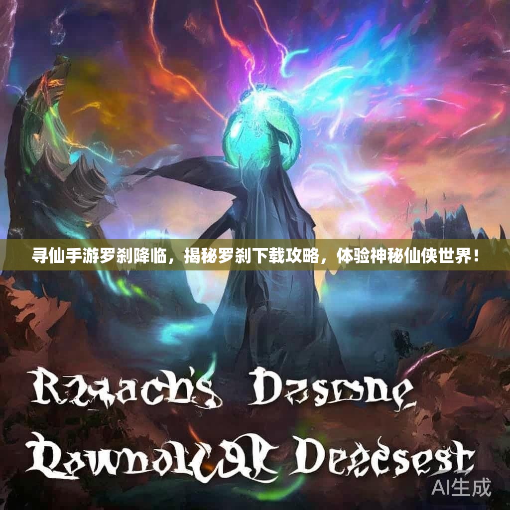 寻仙手游罗刹降临,揭秘罗刹下载攻略,体验神秘仙侠世界! 寻仙手游罗刹降临,揭秘罗刹下载攻略,体验神秘仙侠世界!