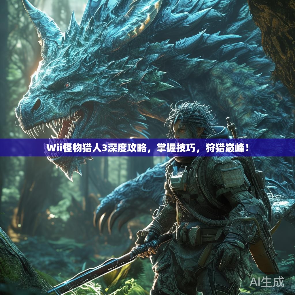 Wii怪物猎人3深度攻略,掌握技巧,狩猎巅峰! Wii怪物猎人3深度攻略,掌握技巧,狩猎巅峰!