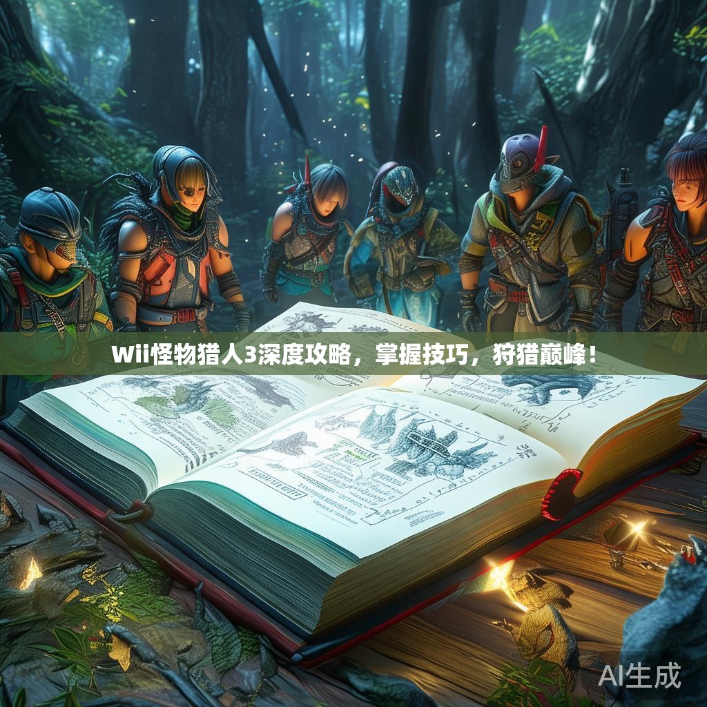 Wii怪物猎人3深度攻略,掌握技巧,狩猎巅峰! Wii怪物猎人3深度攻略,掌握技巧,狩猎巅峰!