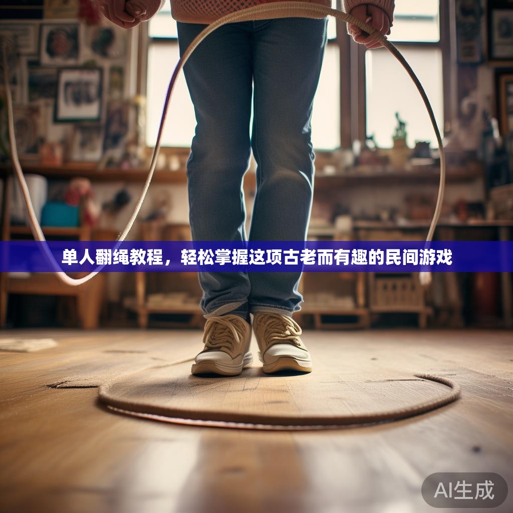 单人翻绳教程，轻松掌握这项古老而有趣的民间游戏