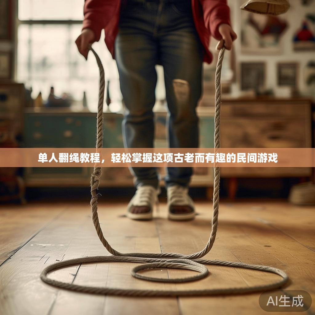单人翻绳教程，轻松掌握这项古老而有趣的民间游戏