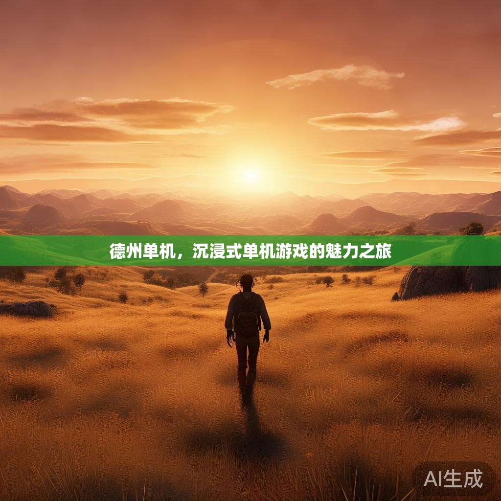 德州单机，沉浸式单机游戏的魅力之旅