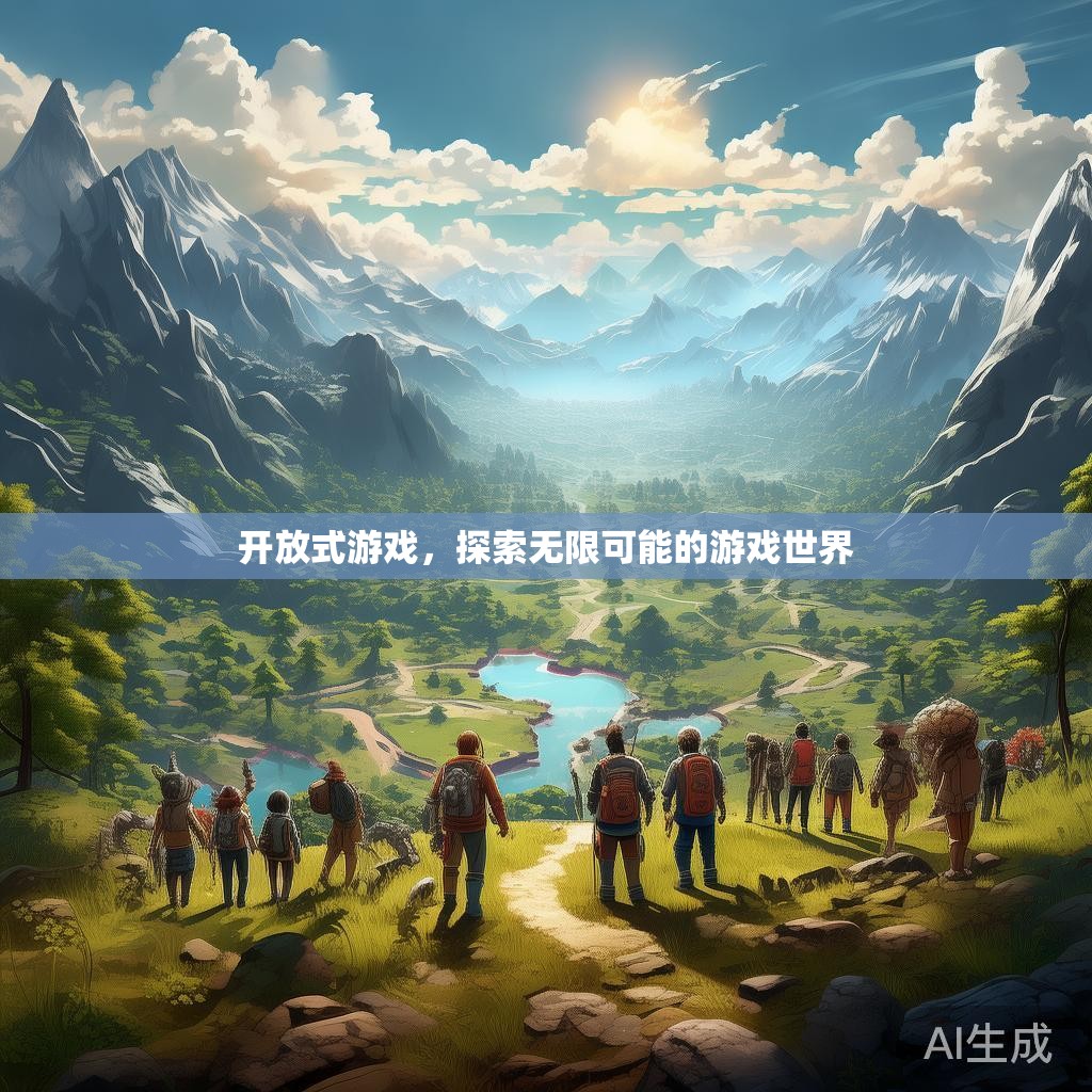 开放式游戏，探索无限可能的游戏世界