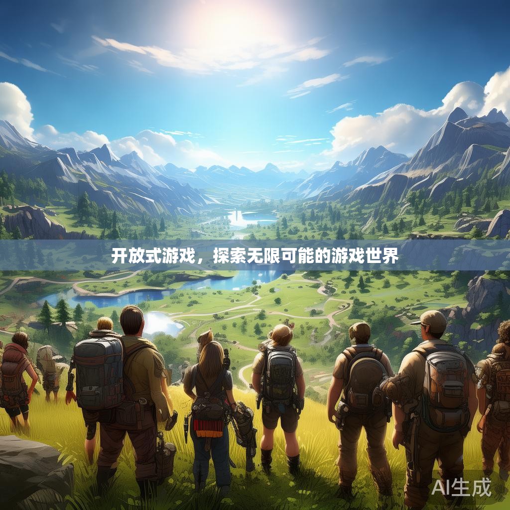 开放式游戏，探索无限可能的游戏世界