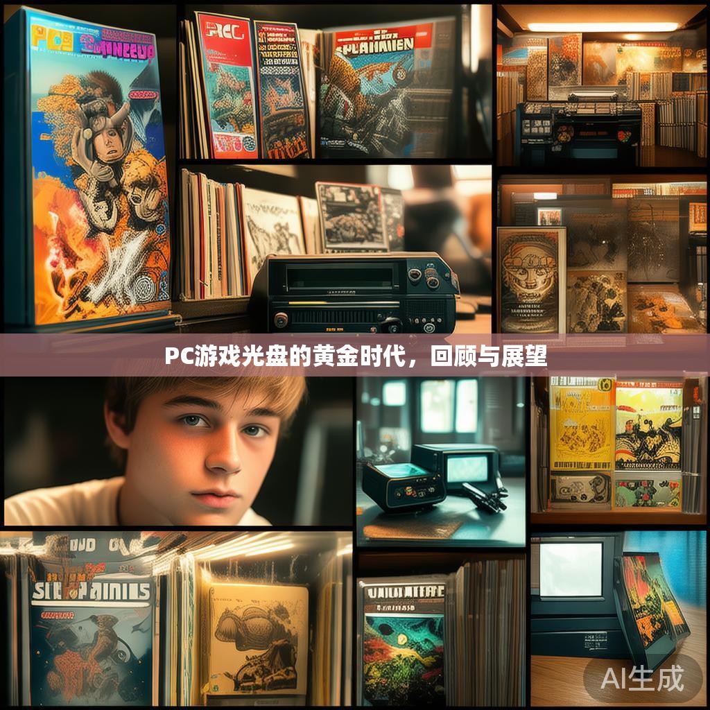 PC游戏光盘的黄金时代,回顾与展望 PC游戏光盘的黄金时代,回顾与展望