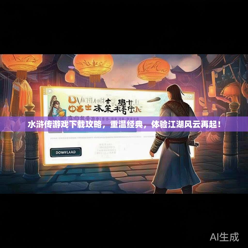 水浒传游戏下载攻略，重温经典，体验江湖风云再起！