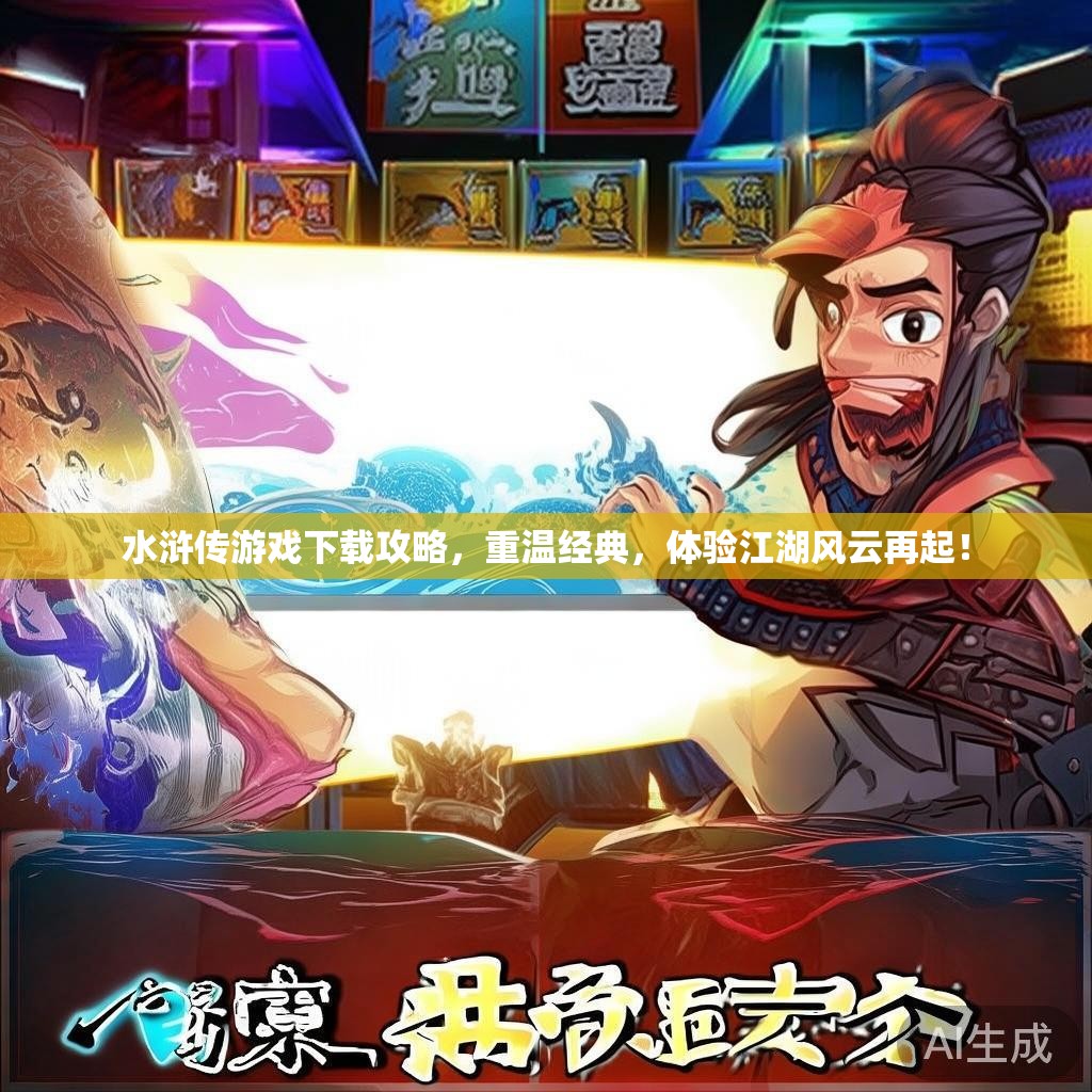 水浒传游戏下载攻略，重温经典，体验江湖风云再起！