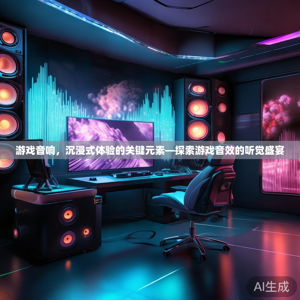 游戏音响,沉浸式体验的关键元素—探索游戏音效的听觉盛宴 游戏音响,沉浸式体验的关键元素—探索游戏音效的听觉盛宴