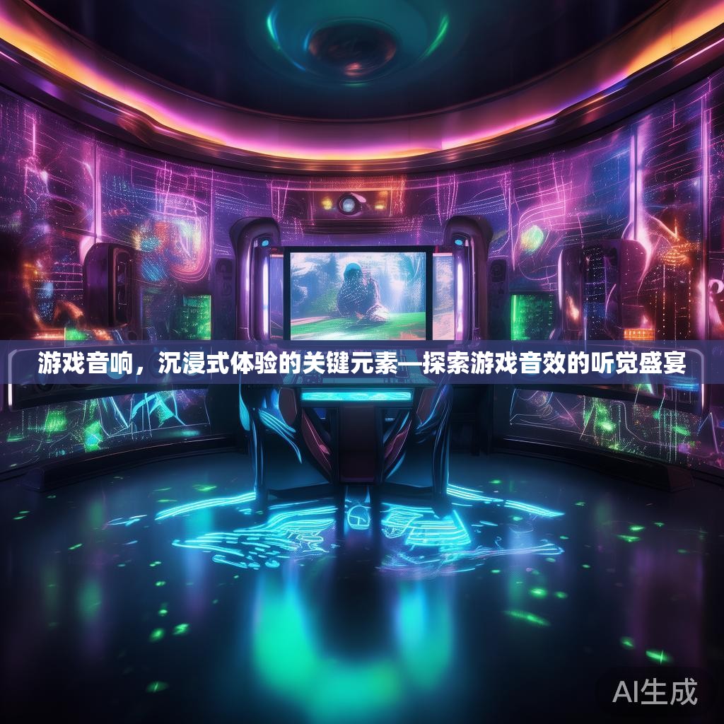 游戏音响,沉浸式体验的关键元素—探索游戏音效的听觉盛宴 游戏音响,沉浸式体验的关键元素—探索游戏音效的听觉盛宴