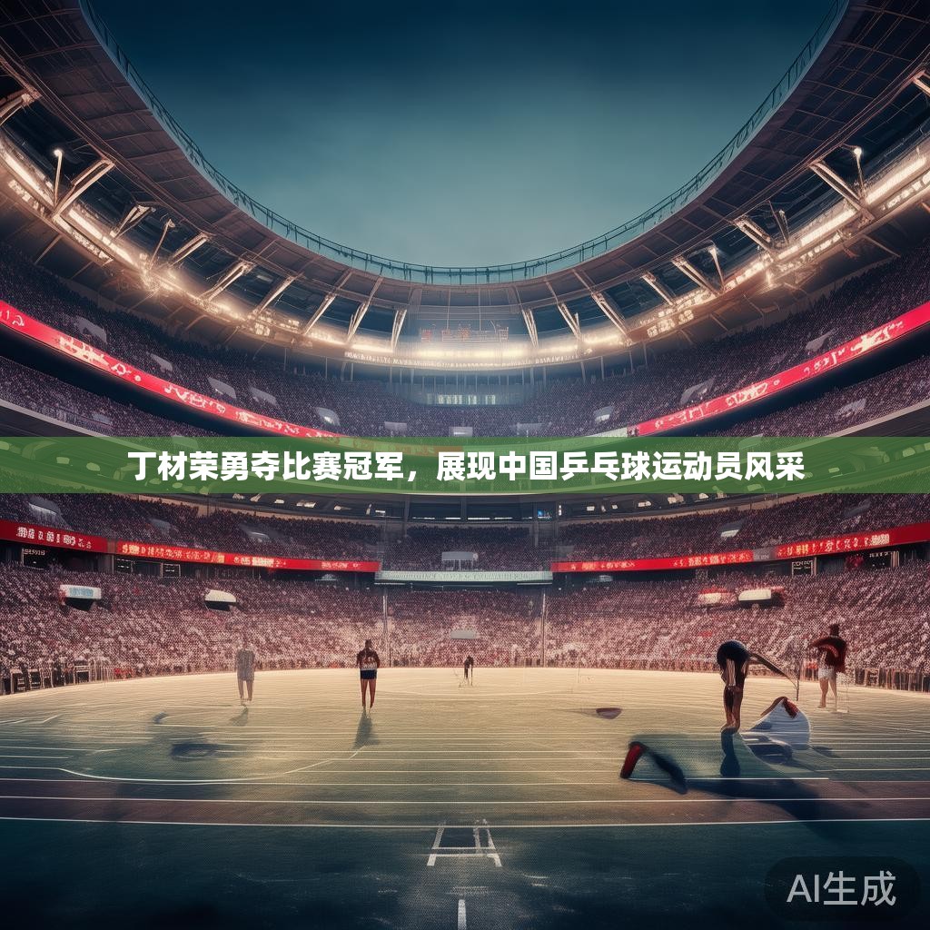 丁材荣勇夺比赛冠军,展现中国乒乓球运动员风采 丁材荣勇夺比赛冠军,展现中国乒乓球运动员风采
