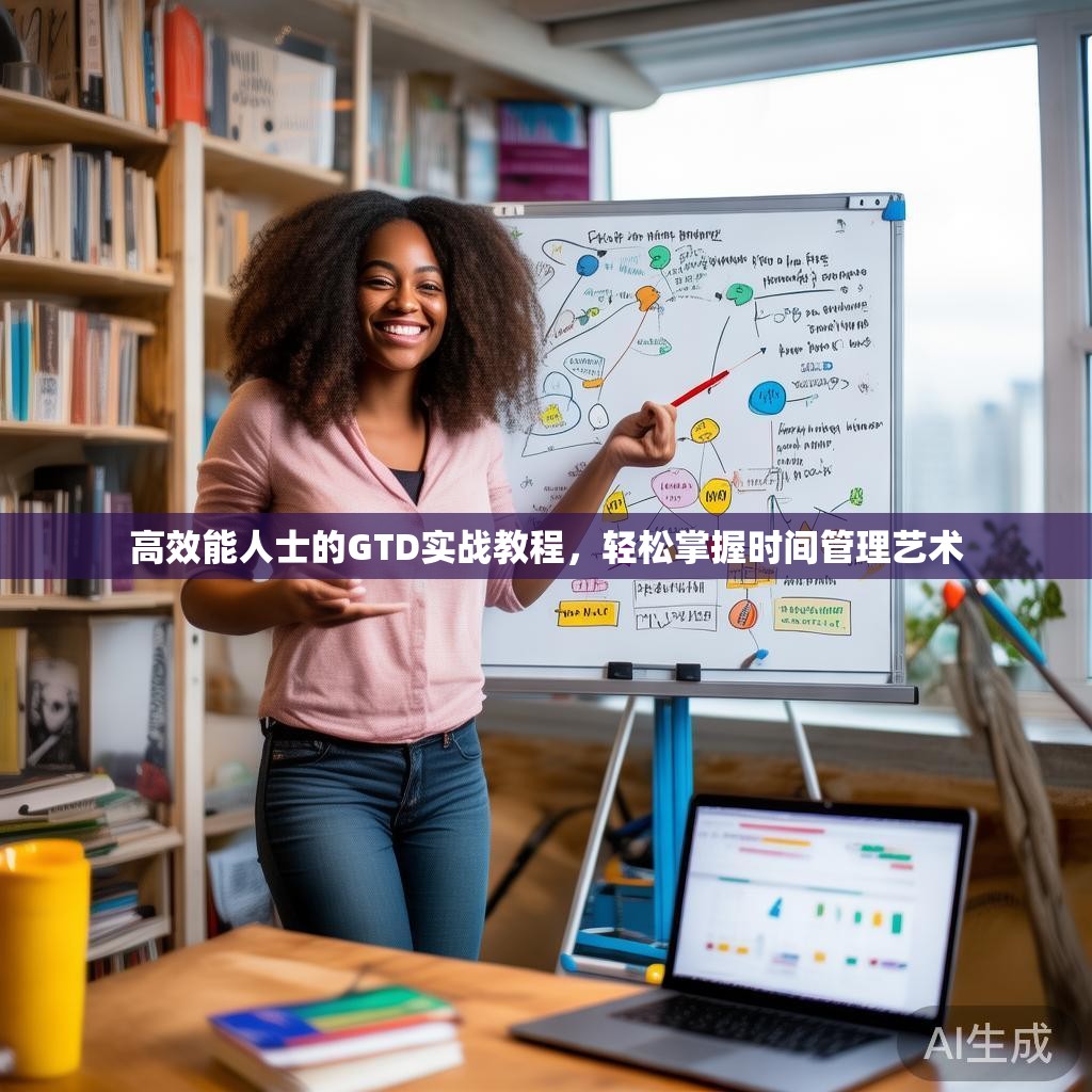 高效能人士的GTD实战教程，轻松掌握时间管理艺术