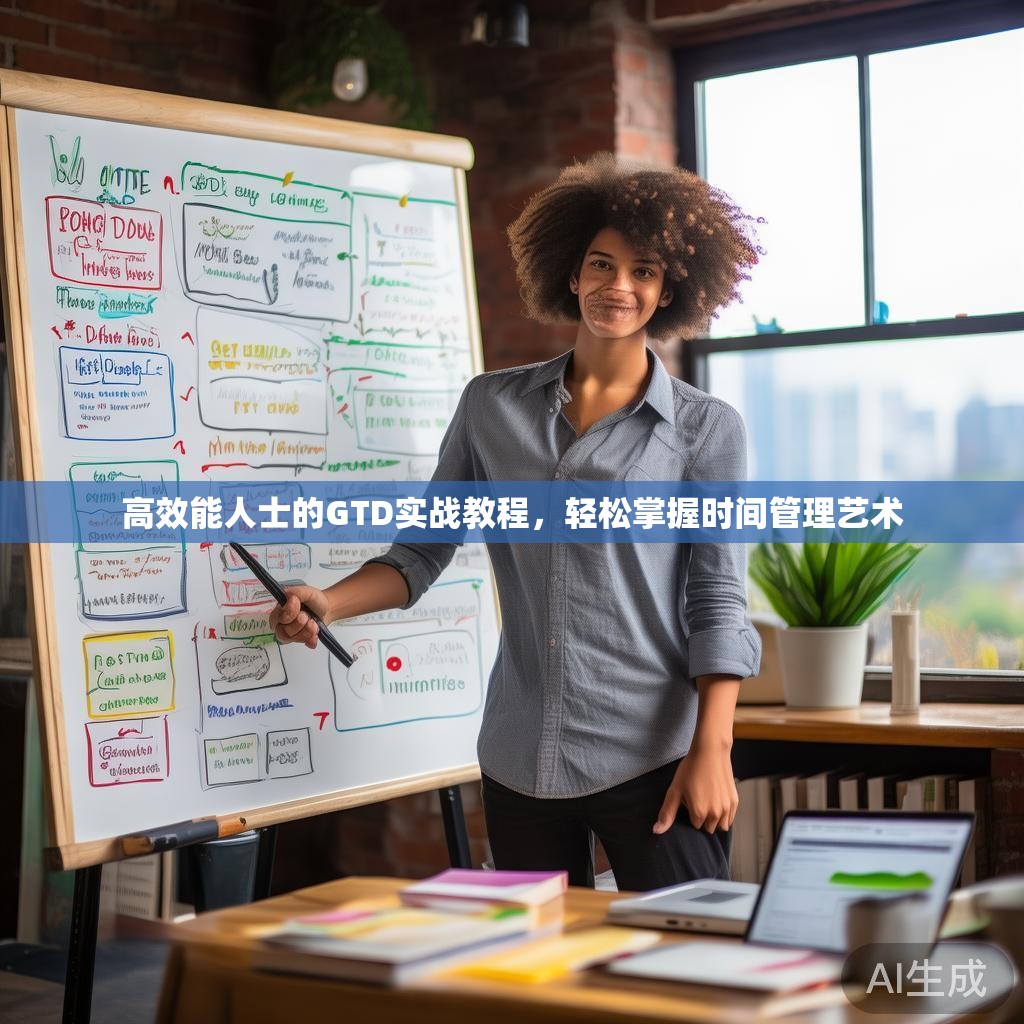 高效能人士的GTD实战教程，轻松掌握时间管理艺术