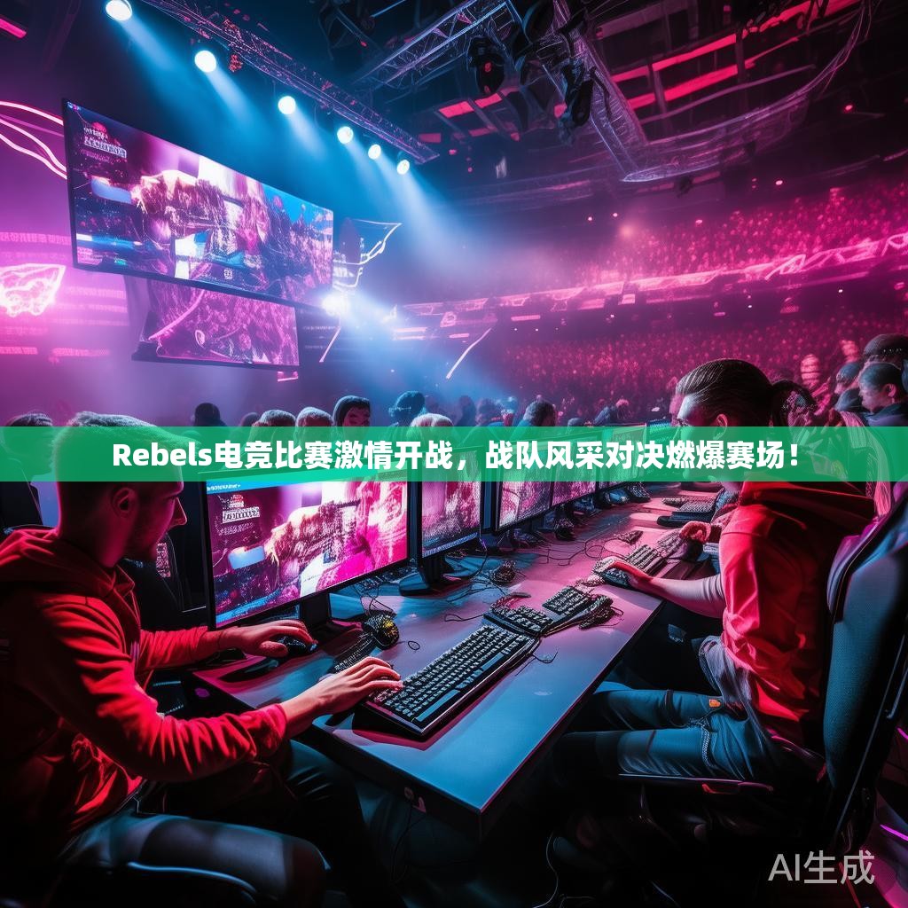 Rebels电竞比赛激情开战，战队风采对决燃爆赛场！