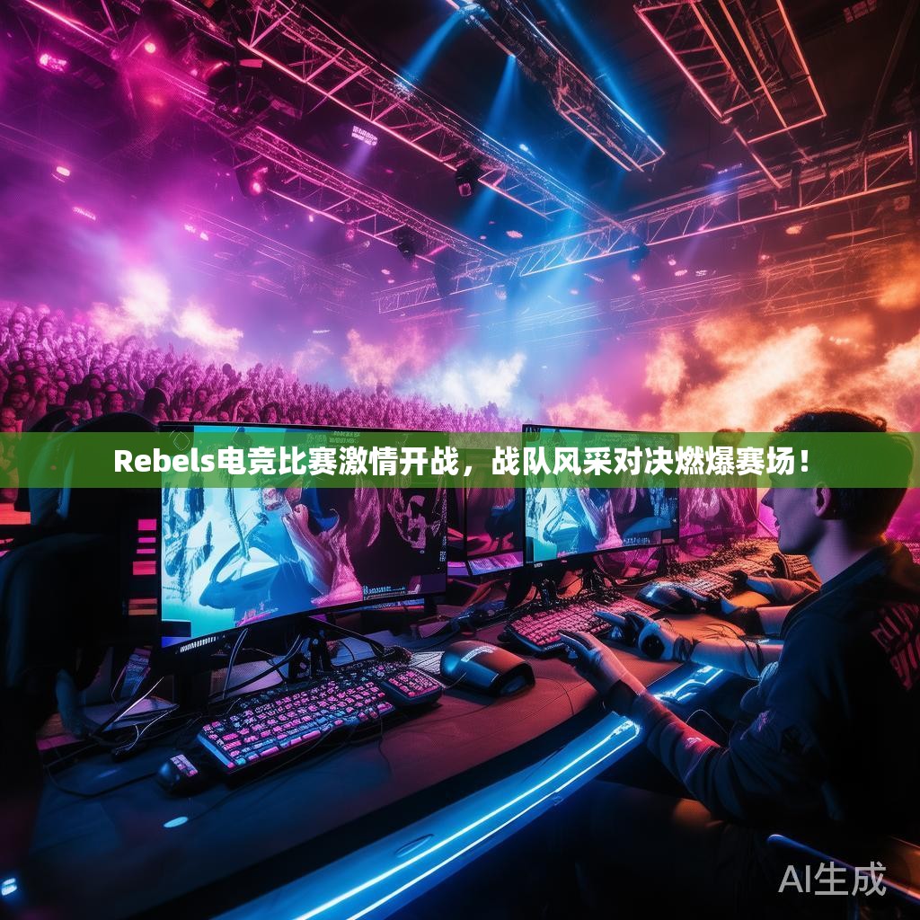 Rebels电竞比赛激情开战，战队风采对决燃爆赛场！