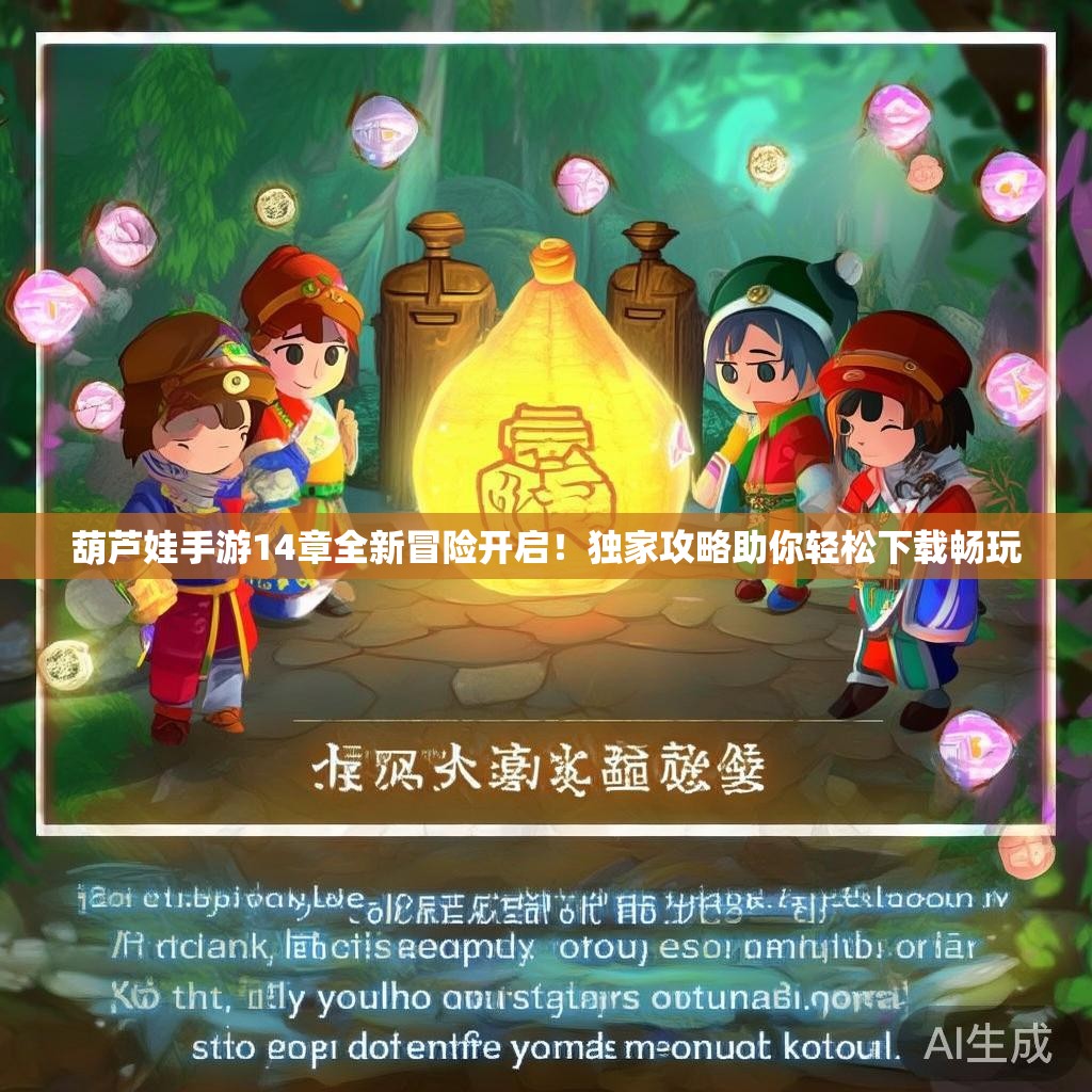 葫芦娃手游14章全新冒险开启!独家攻略助你轻松下载畅玩 葫芦娃手游14章全新冒险开启!独家攻略助你轻松下载畅玩
