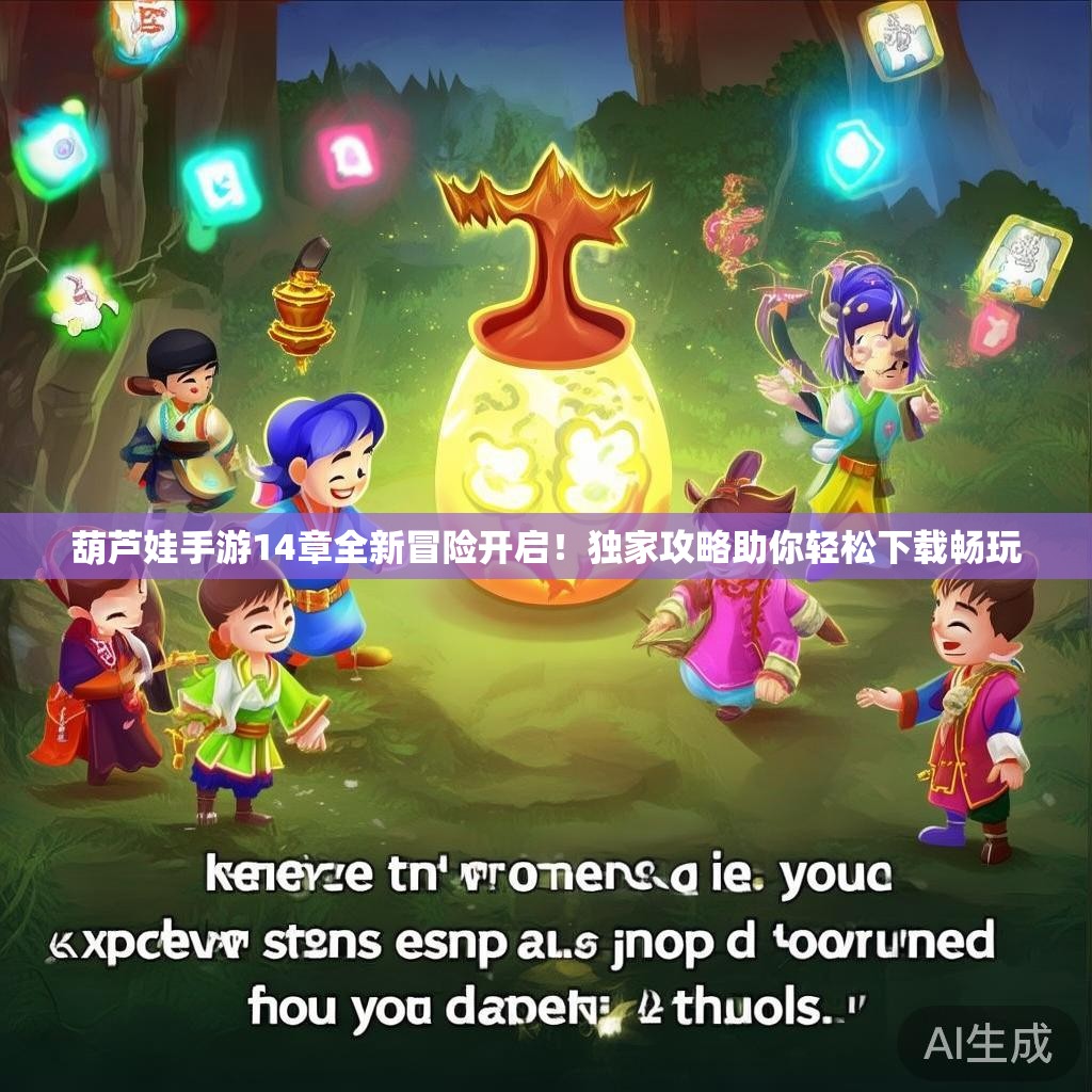 葫芦娃手游14章全新冒险开启!独家攻略助你轻松下载畅玩 葫芦娃手游14章全新冒险开启!独家攻略助你轻松下载畅玩